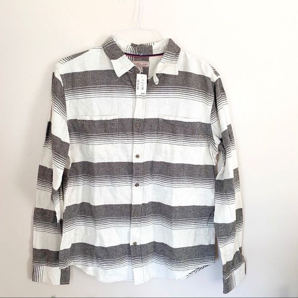 CAPE JUBY BUTTON UP LONG SLEEVE MENS LARGE - Picture 2 of 4